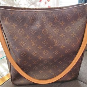LOUIS VUITTON large Looping bag